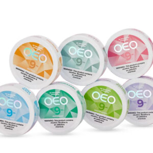 OEO NICOTINE POUCHES
