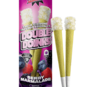 Munchies - THCa Diamond Infused Prerolls - 2 pack