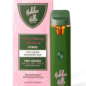 Hidden Hills Liquid Diamond Disposable 2G