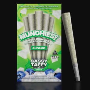 Munchies Diamond infused 1 G
